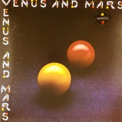 Пластинка Wings Venus and Mars